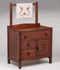 Come-Packt Three-Drawer Wash Stand c1910