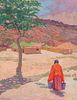 Laura Adams Armer Painting Hopi Woman Oraibi Village 1929