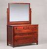 Lifetime Furniture Co Four-Drawer Dresser c1910