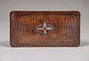 Roycroft Hammered Copper Rectangular Box c1920s