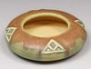 Rookwood Pottery William Henschell Hand-Carved Closed Bowl 1910