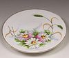 American Arts & Crafts Hand Decorated Porcelain Plate c1910