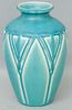 Rookwood Blue 2434 Vase C. 1927