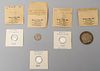 Lot of Antique English Coins