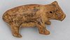 Pre-Columbian Style Pottery Pig Effigy