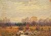 William Merritt Post, Autumn Landscape