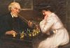 Nellie Gertrude Dixon, The Chess Lesson