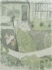 Edouard Vuillard, "Le Jardin Devant L'Atalier"