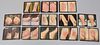 Lot of 12 Rainforth Cards Stereoscopic Skin Clinic