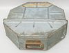 Vintage Film Reel Case with "Beyond All Barriers"
