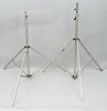 Pair of Vintage Professional Camera Tripods