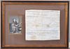 Signed Autographed Document, P. Henry 1788