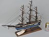 19th Century Ship Model