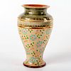 Royal Doulton Slater Patent, Stoneware Floral Vase