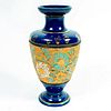 Royal Doulton, Cobalt Blue Slater Tapestry Vase