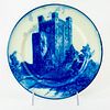 Royal Doulton Plate, Rochester Castle D3610