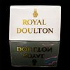 Royal Doulton Gold Ceramic Display Plaque