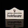 Royal Doulton Hotelware Display Plaque