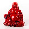 Royal Doulton Flambe Figurine, Fuzhou Buddha BA46