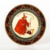 Royal Doulton Witches Series Ware Plate with Rare Boarder