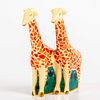 Royal Crown Derby Mini Figurine, Giraffes