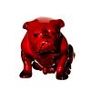 Bulldog HN881 - Royal Doulton Flambe Figure