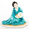 Royal Doulton Colorway Figurine, The Japanese Fan
