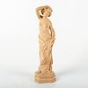 Extremely Rare Doulton and Co. Lambeth Figurine, Woman