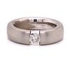 Platinum Chanel Setting Diamond Engagement Ring