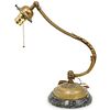 Antique Gilt Bronze Desk Lamp