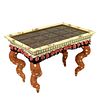 Mackenzie Childs Table / Coffee Table