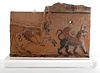 Ancient Greek Fragmented Terracotta Relief