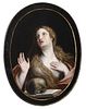 Follower of Guido Reni, The Penitent Magdalen, Oil