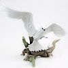 Boehm Porcelain Bird Group "Fairy Tern".