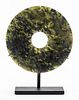 Chinese Neolithic Period Jade Bi Disc