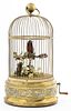 French Singing Bird In Gilt Cage Automaton