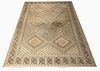 Moroccan Style Geometric Carpet, 12 x 9