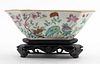 Chinese Famille Rose Floral Ceramic Bowl