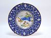 19C Italian Faience Deruta Style Charger