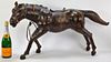LG MCM Leathered Horse Sculpture