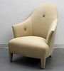 High Back High Style Upholster Arm Chair