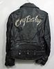 Johnny Depp Cry Baby Set Worn Leather Jacket