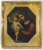 Old Master Religious Madonna & Child Painting