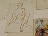 Raphael Ellender Nude Figure Drawing Collection