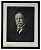 Otto Schneider William H. Taft Portrait Etching