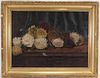 Victorian Impressionist Floral Still Life Painting