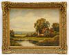 Augustus Spencer Impressionist Landscape Painting