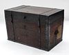 C.1830 Inman Line Labeled Steamer Trunk