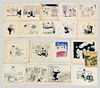 19PC Fred Scoullar Sunday Paper Comics Archive