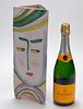 Modern Picasso Style Face Vase Art Pottery